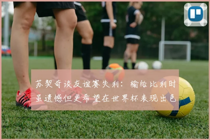 苏契奇谈友谊赛失利：输给比利时虽遗憾但更希望在世界杯表现出色