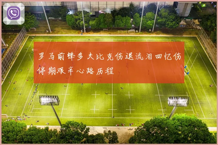 罗马前锋多夫比克伤退流泪回忆伤停期艰辛心路历程