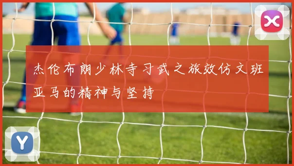 杰伦布朗少林寺习武之旅效仿文班亚马的精神与坚持